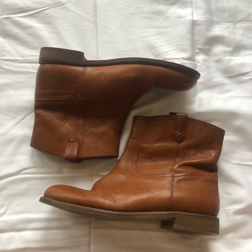 Madewell leather boots